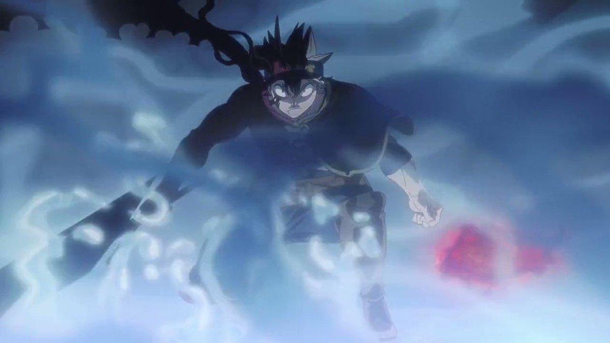 Чёрный клевер: Меч короля магов (2023)